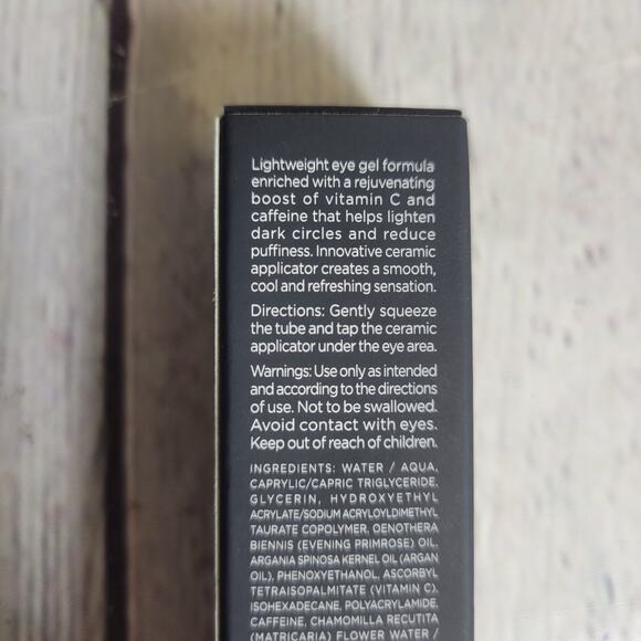 Seacret Power C Eye Gel for Men Vitamin C Skin care eye booster lightweight NEW - Picture 2 of 3